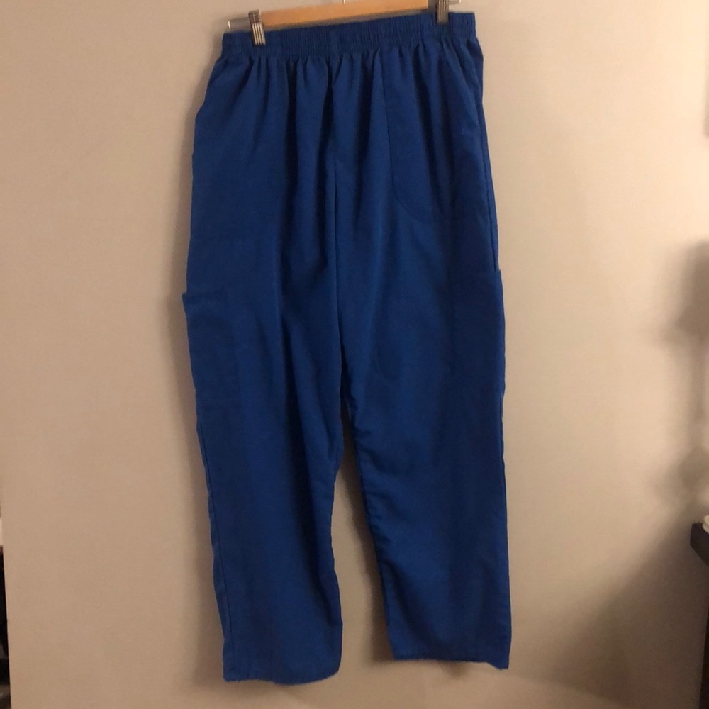 Denice blue scrub pants 👖